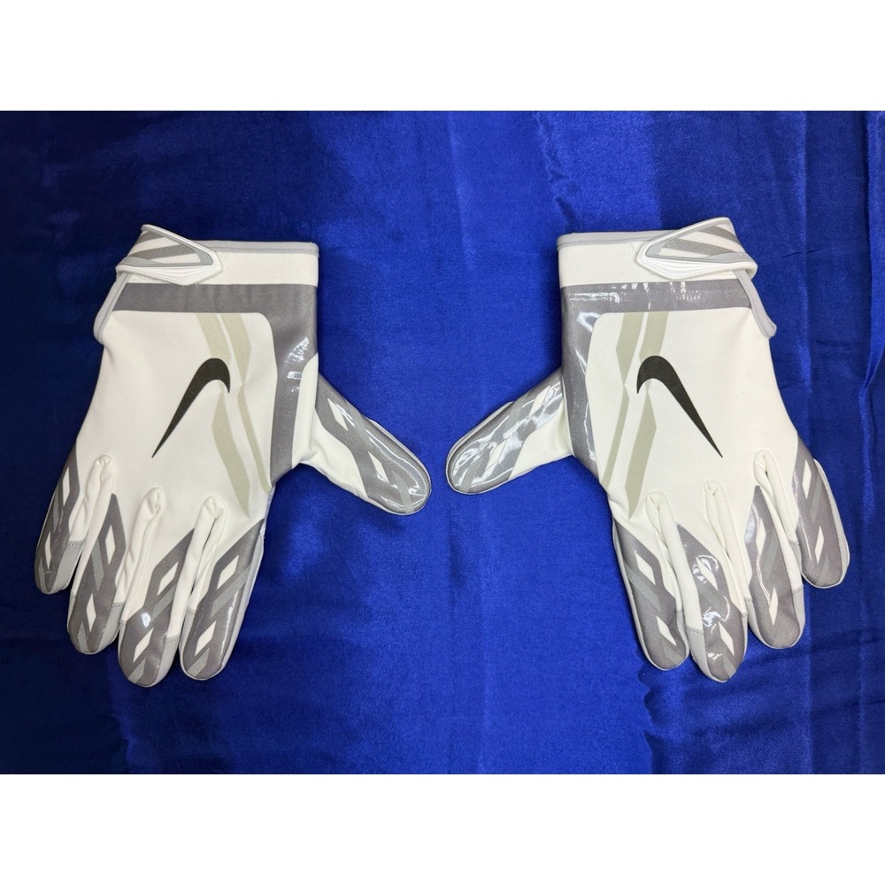 Nike NFL Adult XXL Vapor Shield Cold-Weather Thermal White Football Gloves
